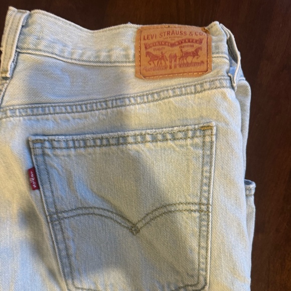Levi's Low Pro Straight Jeans - Picture 1 of 3